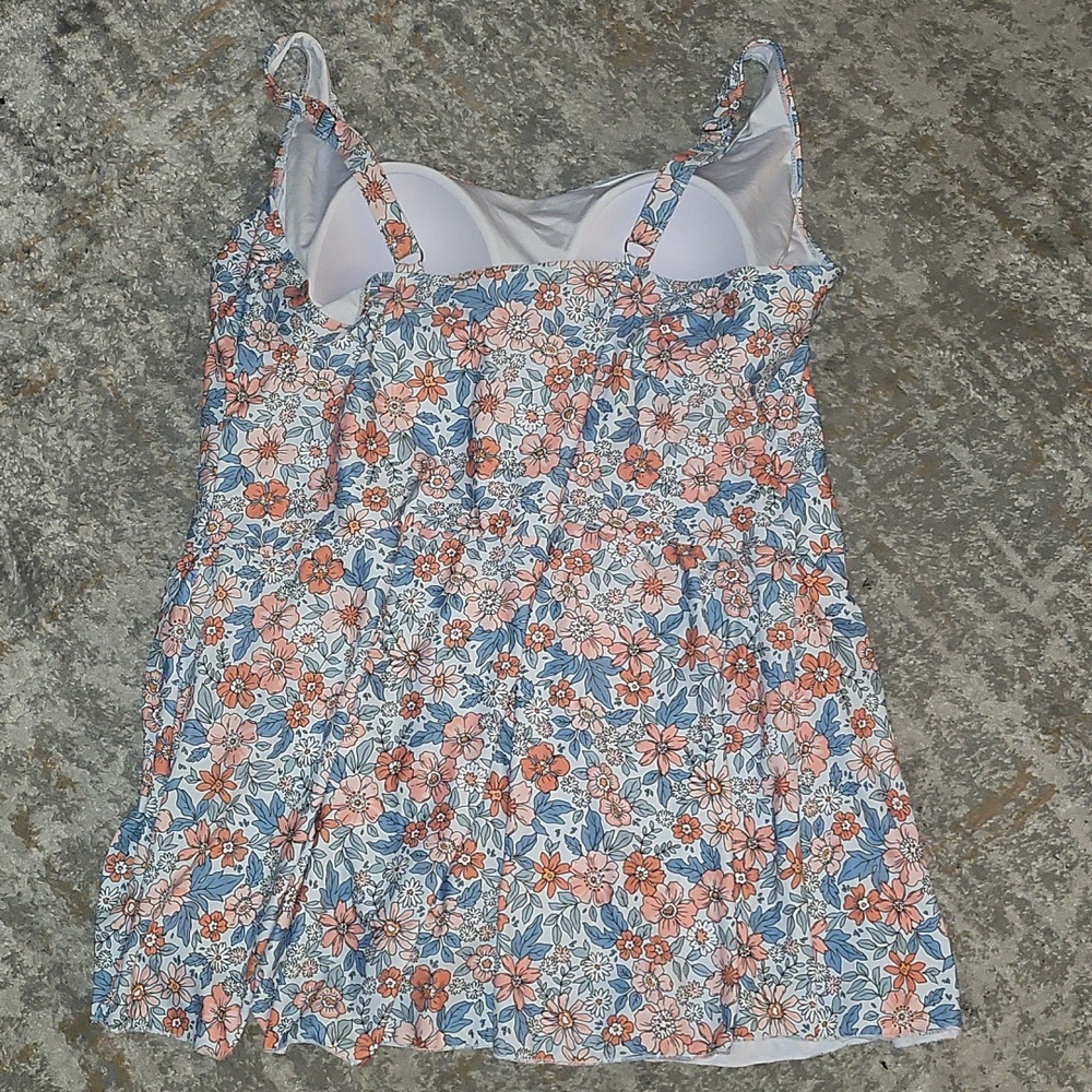Eomenie Swimdress One Piece Swimsuit NWOT 3X (22) - Picture 10 of 11